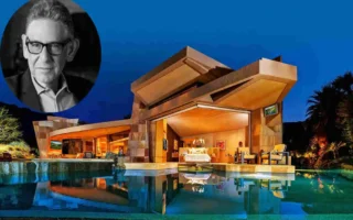 Lucian Grainge’s house