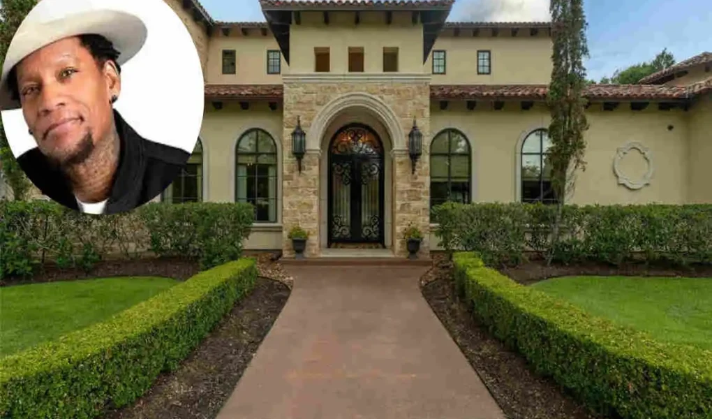 D.L. Hughley’s House