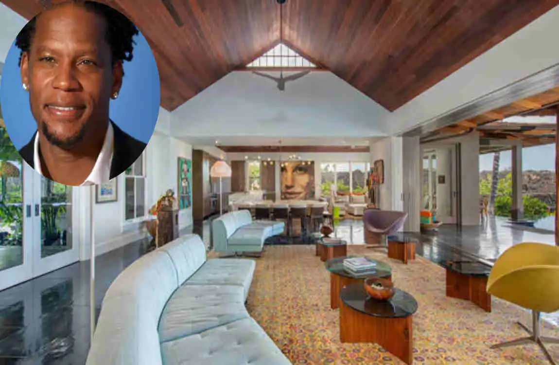 D.L. Hughley’s House