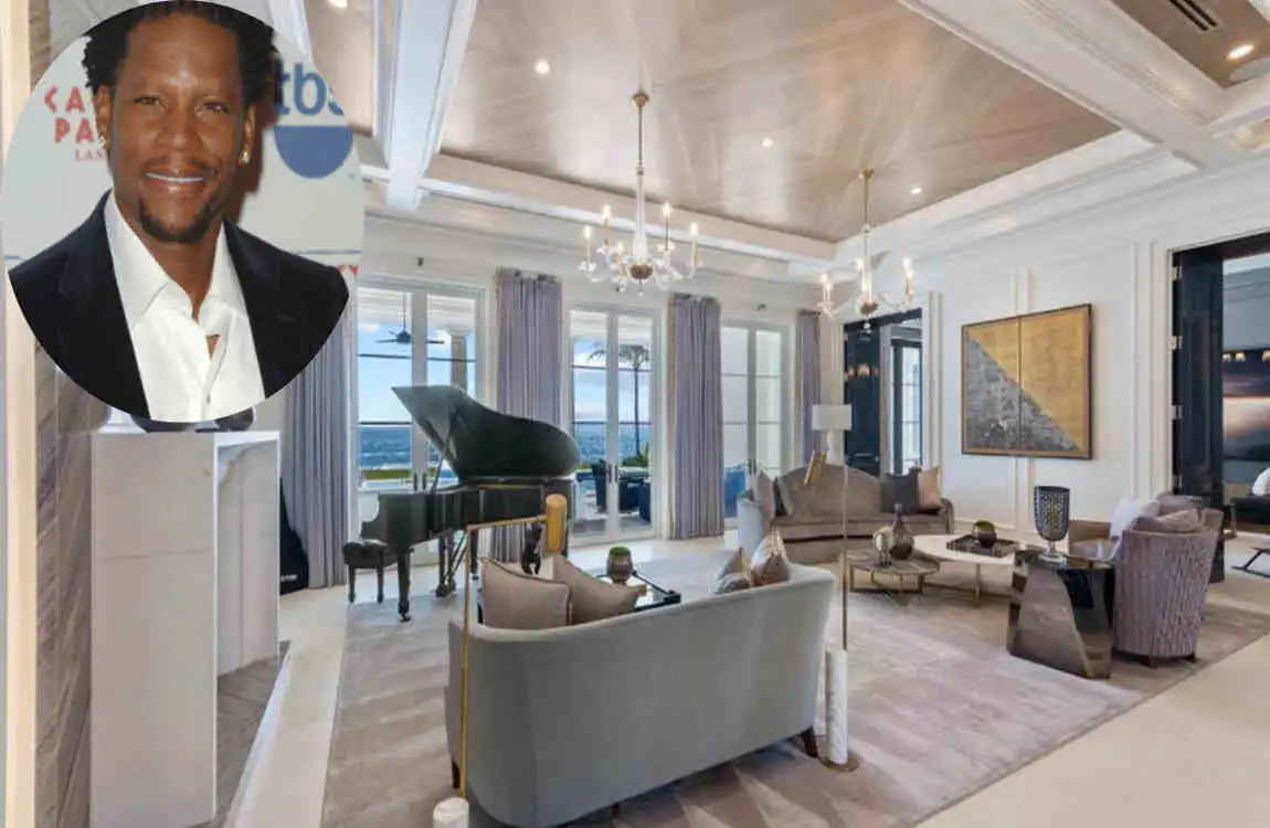 D.L. Hughley’s House