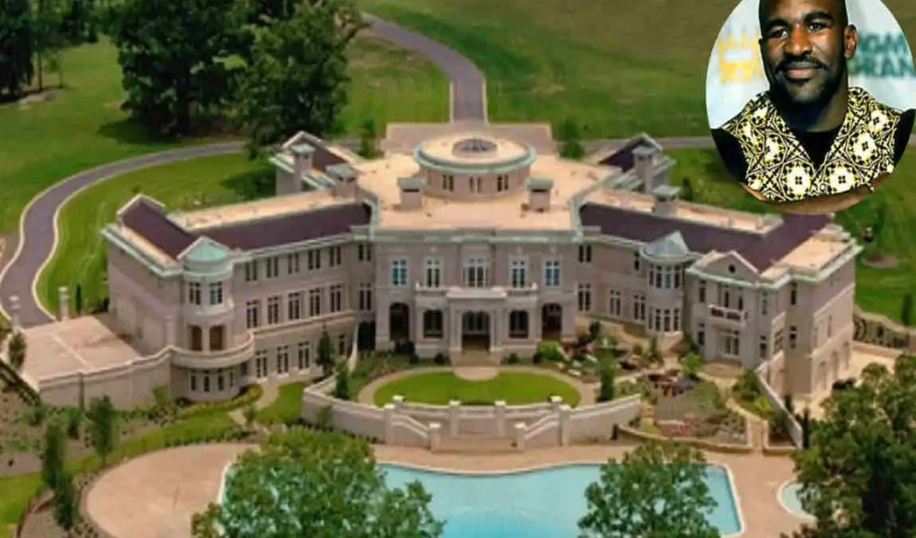 Evander Holyfield's House