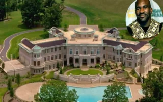 Evander Holyfield's House