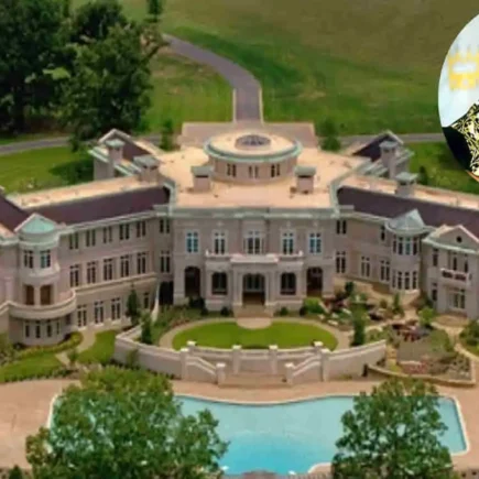 Evander Holyfield's House