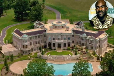 Evander Holyfield's House