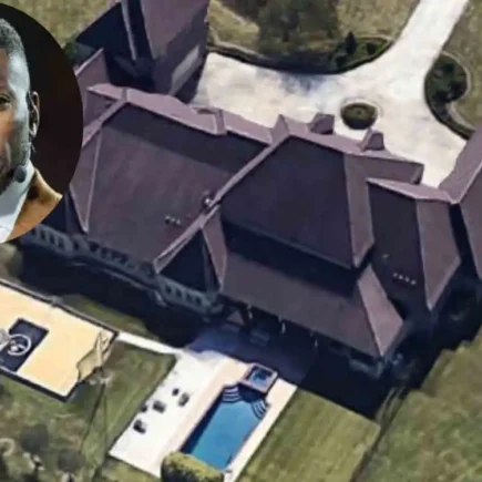 Ryan Clark’s house