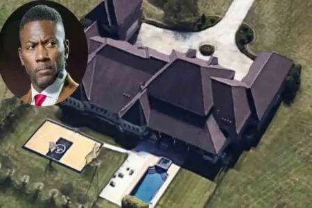 Ryan Clark’s house