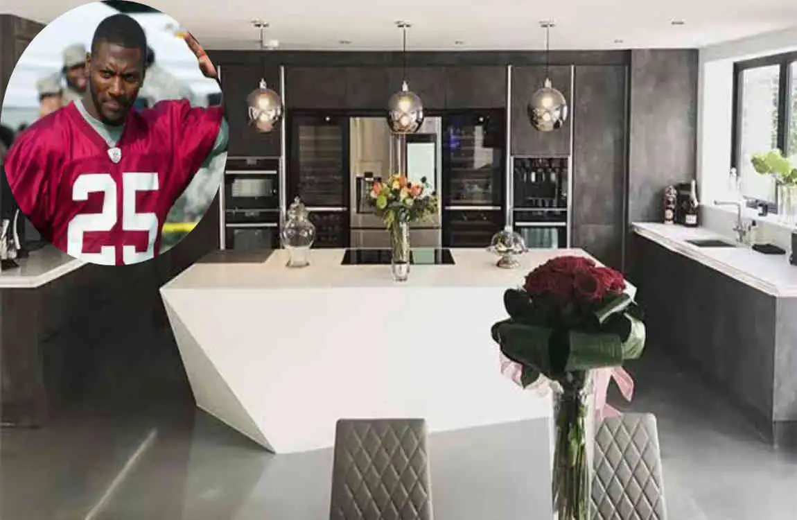 Ryan Clark’s house