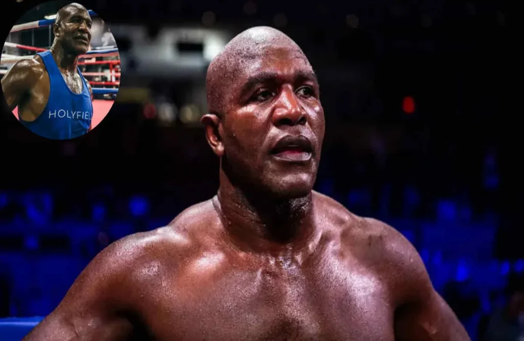 Evander Holyfield's House