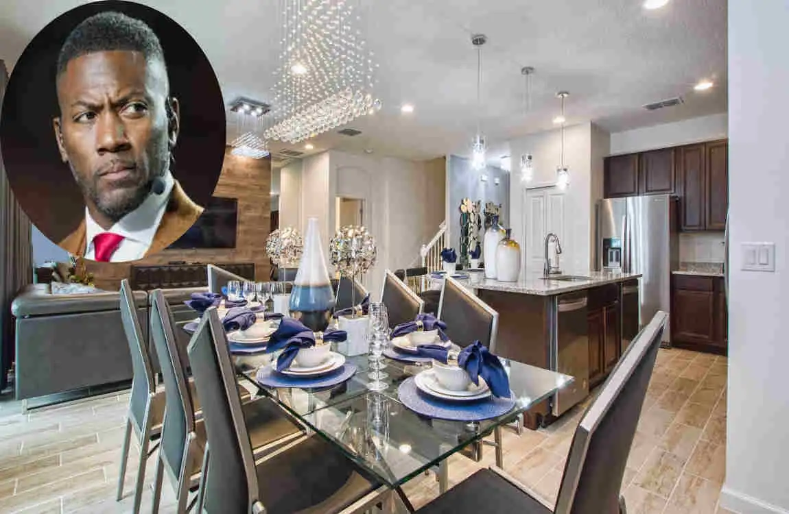 Ryan Clark’s house