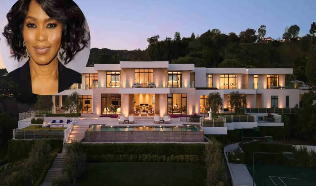Angela Bassett’s House