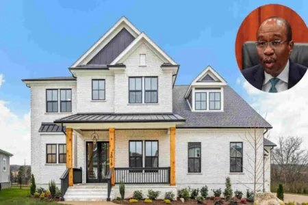 Emefiele’s House