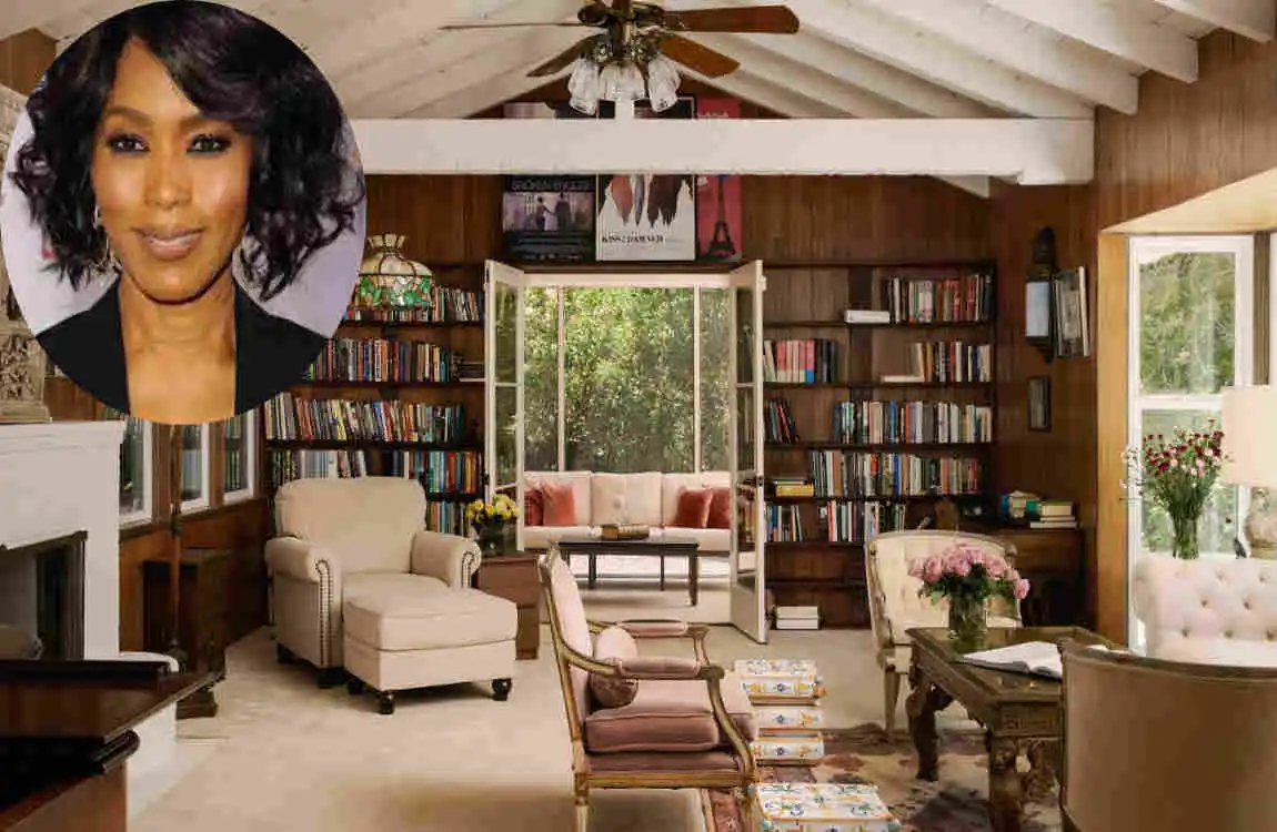 Angela Bassett’s House