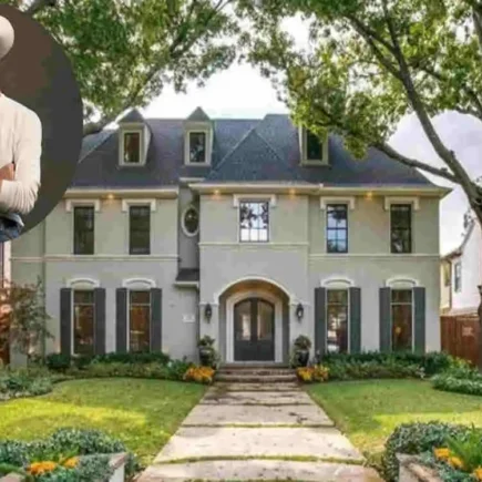 Justin Moore’s House