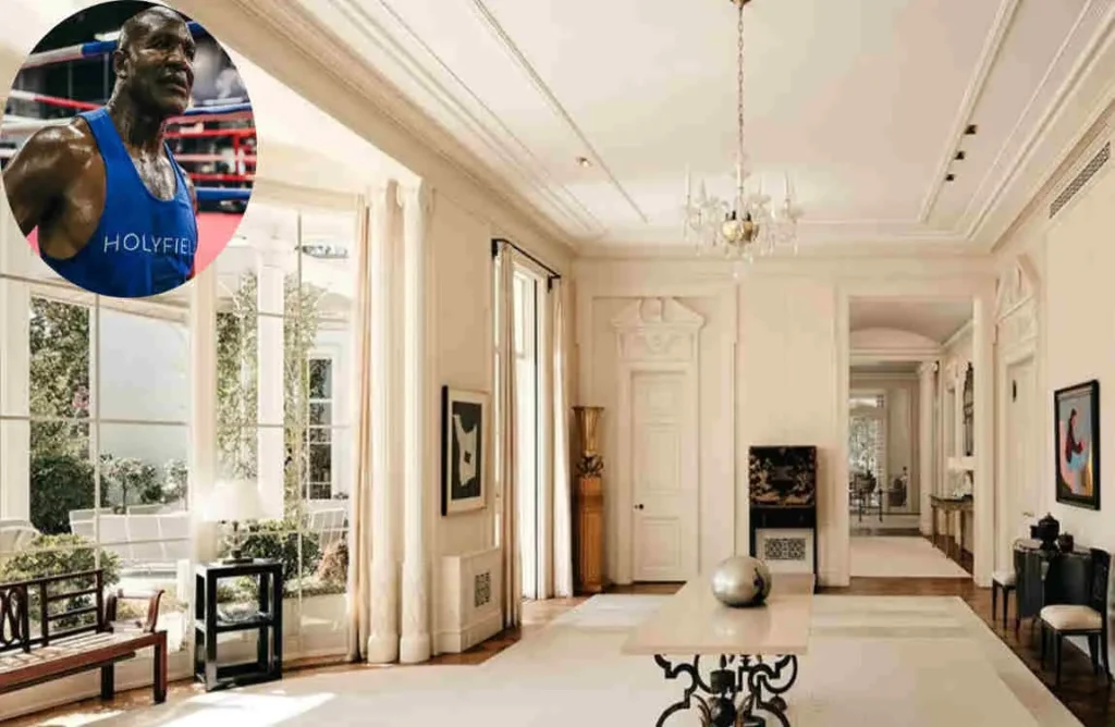 Evander Holyfield's House