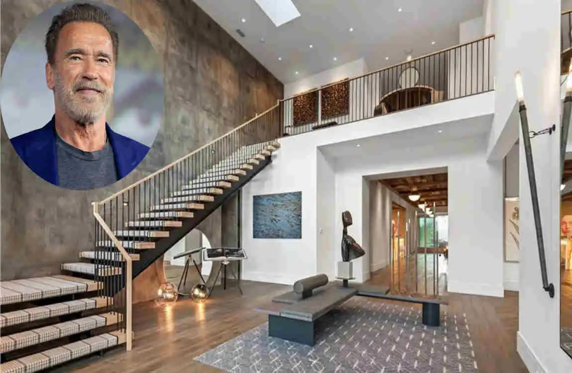 Arnold Schwarzenegger House
