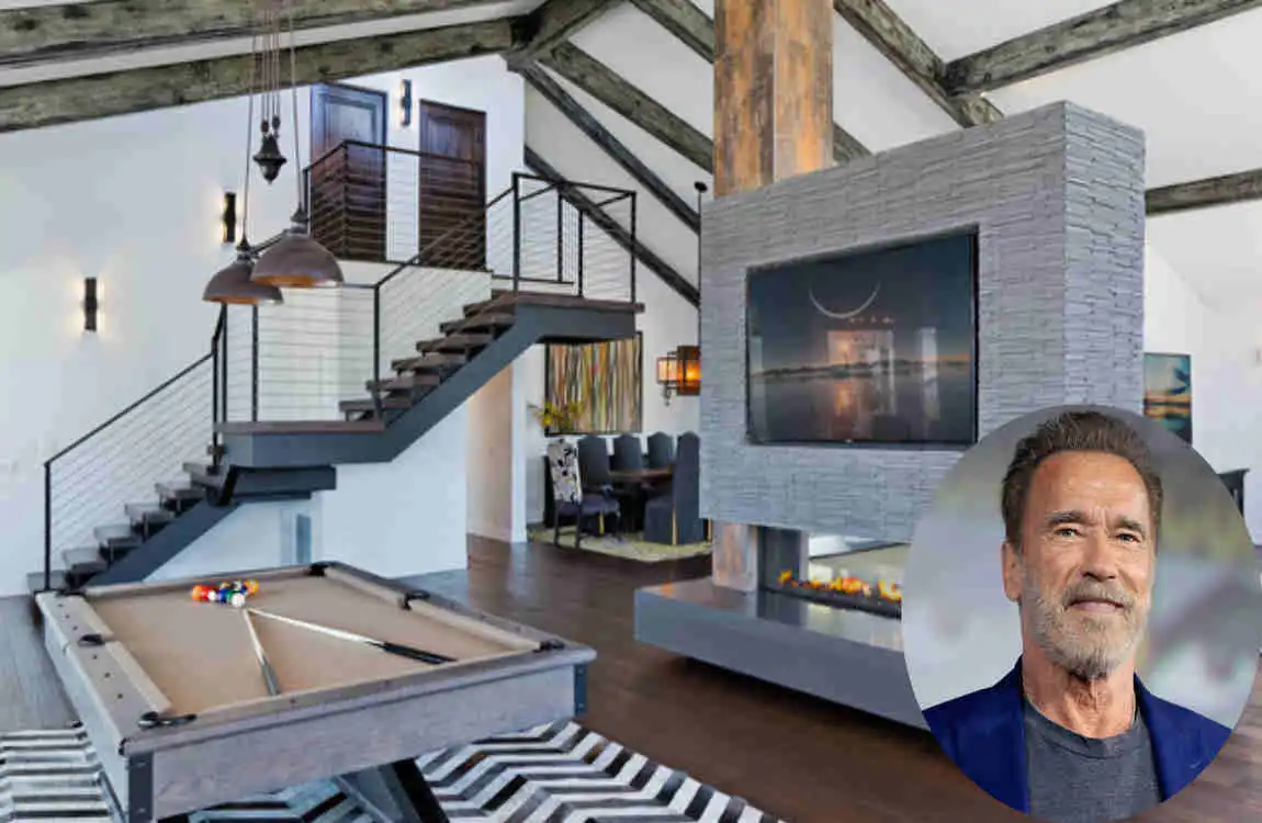 Arnold Schwarzenegger House