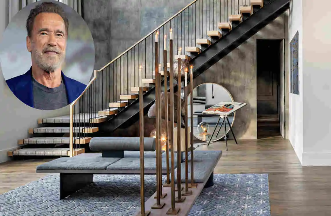 Arnold Schwarzenegger House