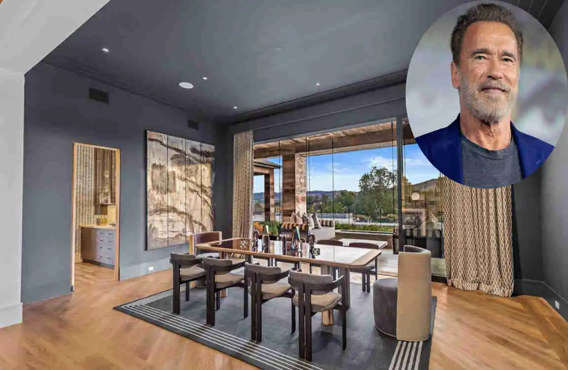 Arnold Schwarzenegger House