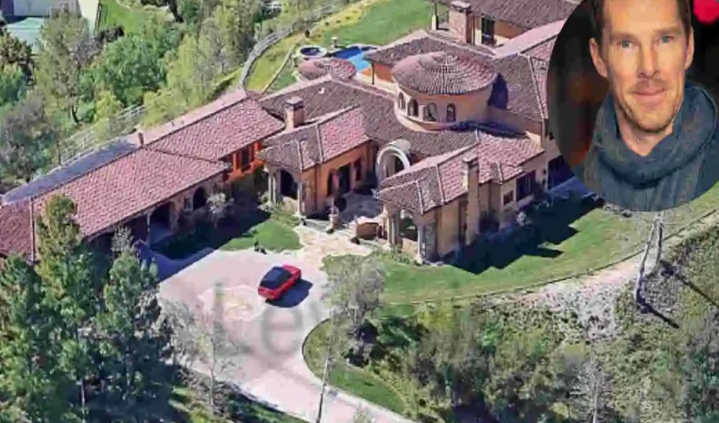 Benedict Cumberbatch’s House