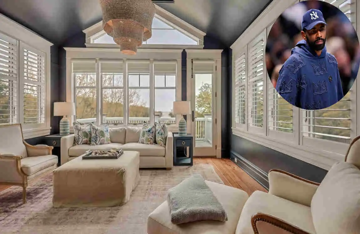 Kyrie Irving's House