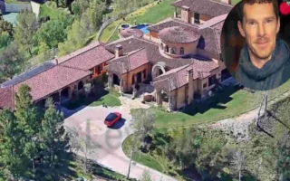 Benedict Cumberbatch’s House