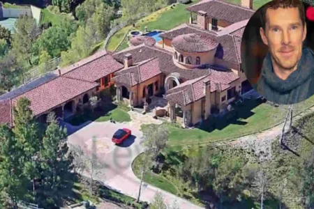 Benedict Cumberbatch’s House
