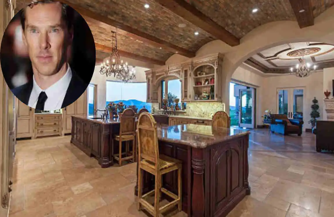 Benedict Cumberbatch’s House