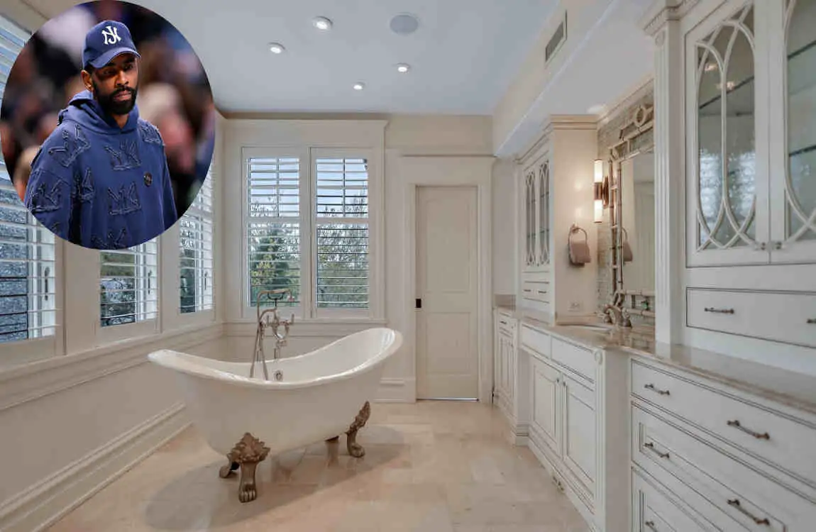 Kyrie Irving's House