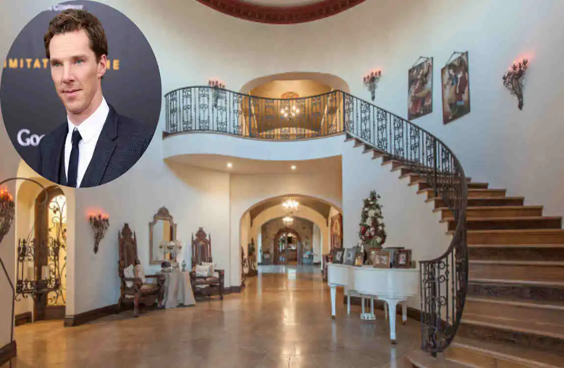 Benedict Cumberbatch’s House