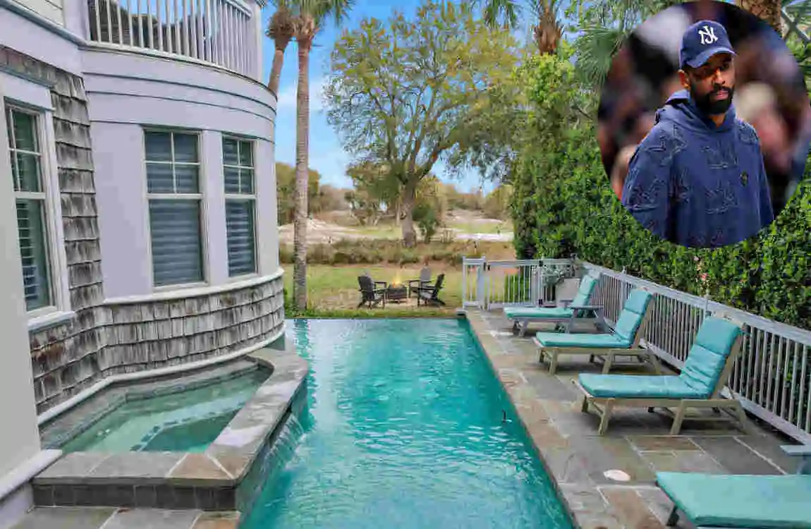 Kyrie Irving's House