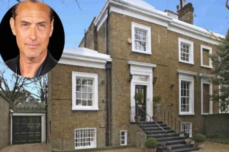 Jude Law’s House