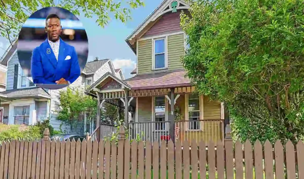 Ryan Clark’s House