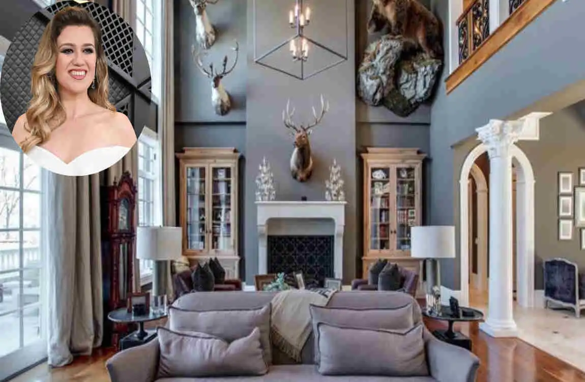 Kelly Clarkson's Dream Home