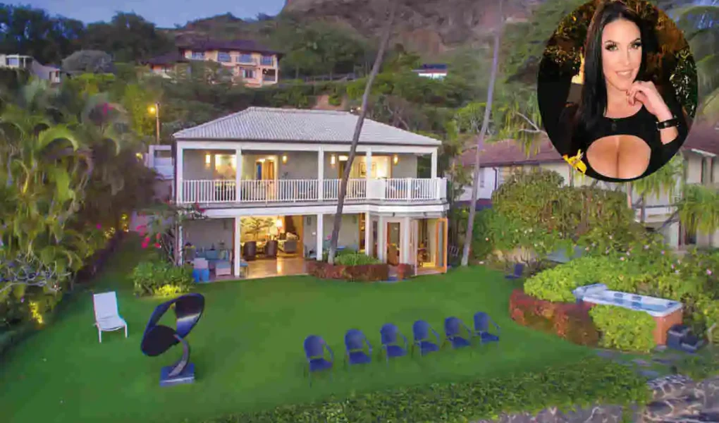 Angela White’s House