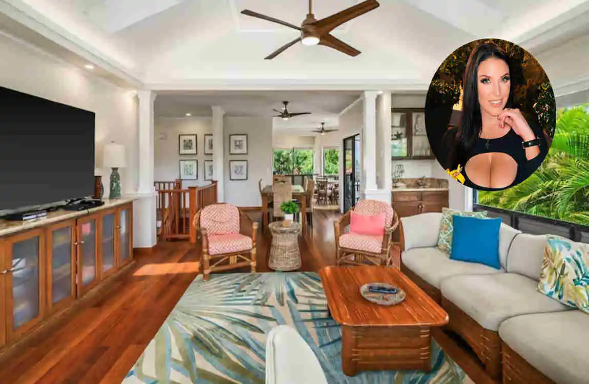 Angela White’s House