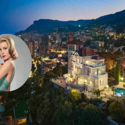 Grace Kelly's Iconic Monaco Home