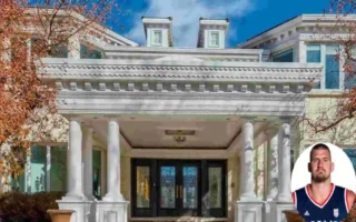 Nikola Jokic's House