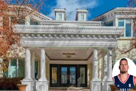 Nikola Jokic's House