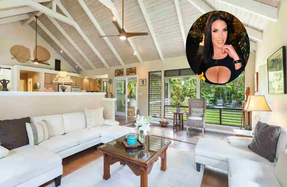Angela White’s House