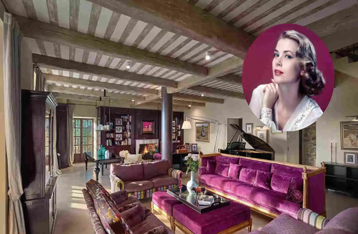 Grace Kelly's Iconic Monaco Home