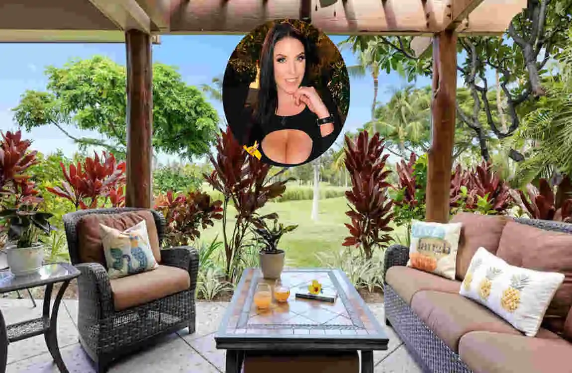 Angela White’s House
