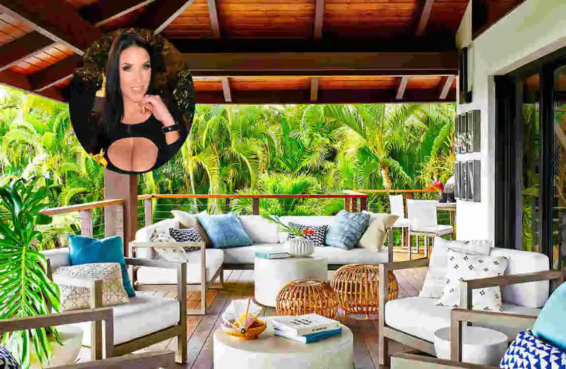 Angela White’s House