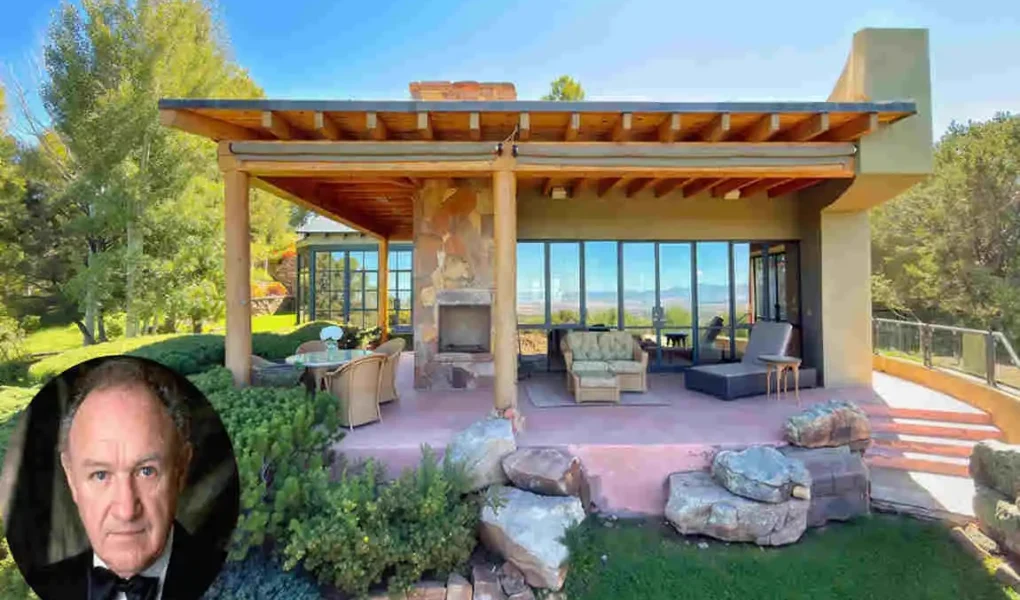 Gene Hackman's House