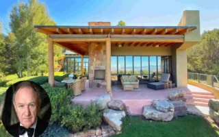 Gene Hackman's House