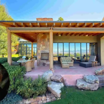 Gene Hackman's House