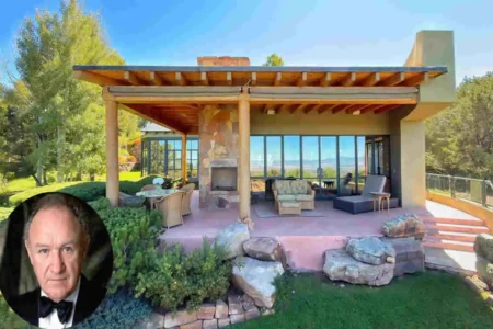 Gene Hackman's House