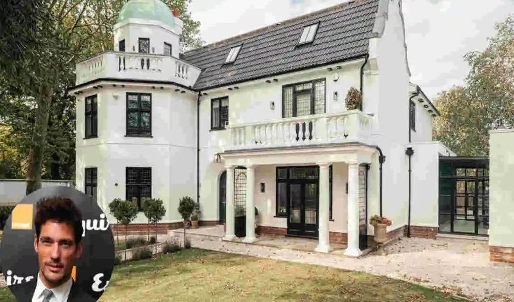 David Gandy House