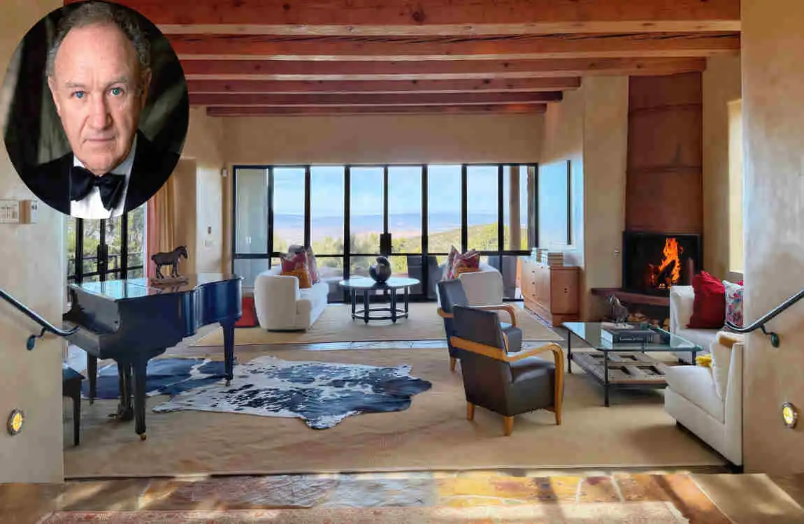 Gene Hackman's House