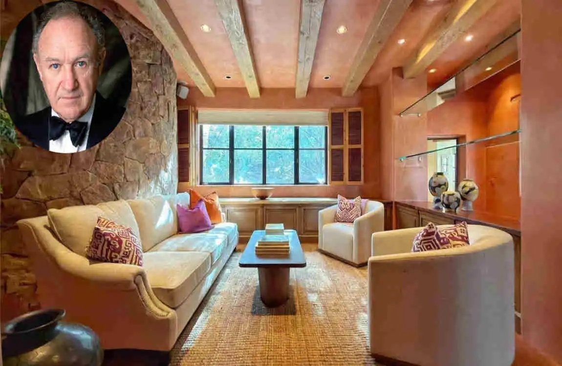 Gene Hackman's House