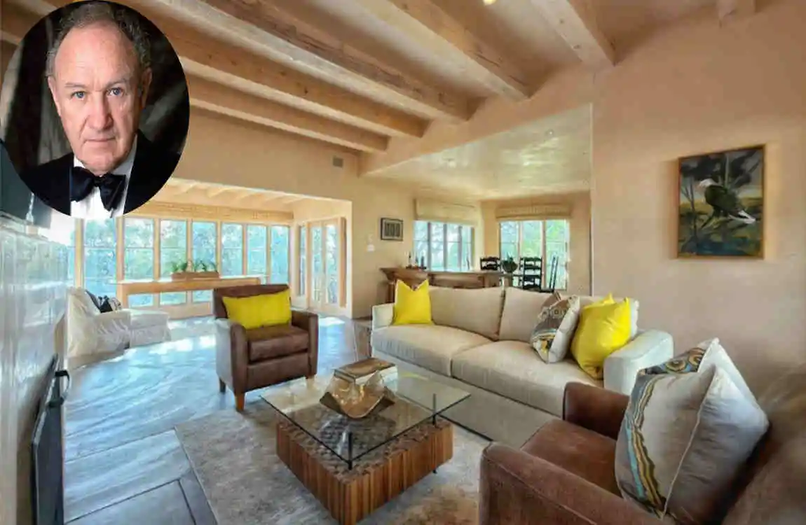 Gene Hackman's House